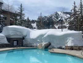WINTER POOL